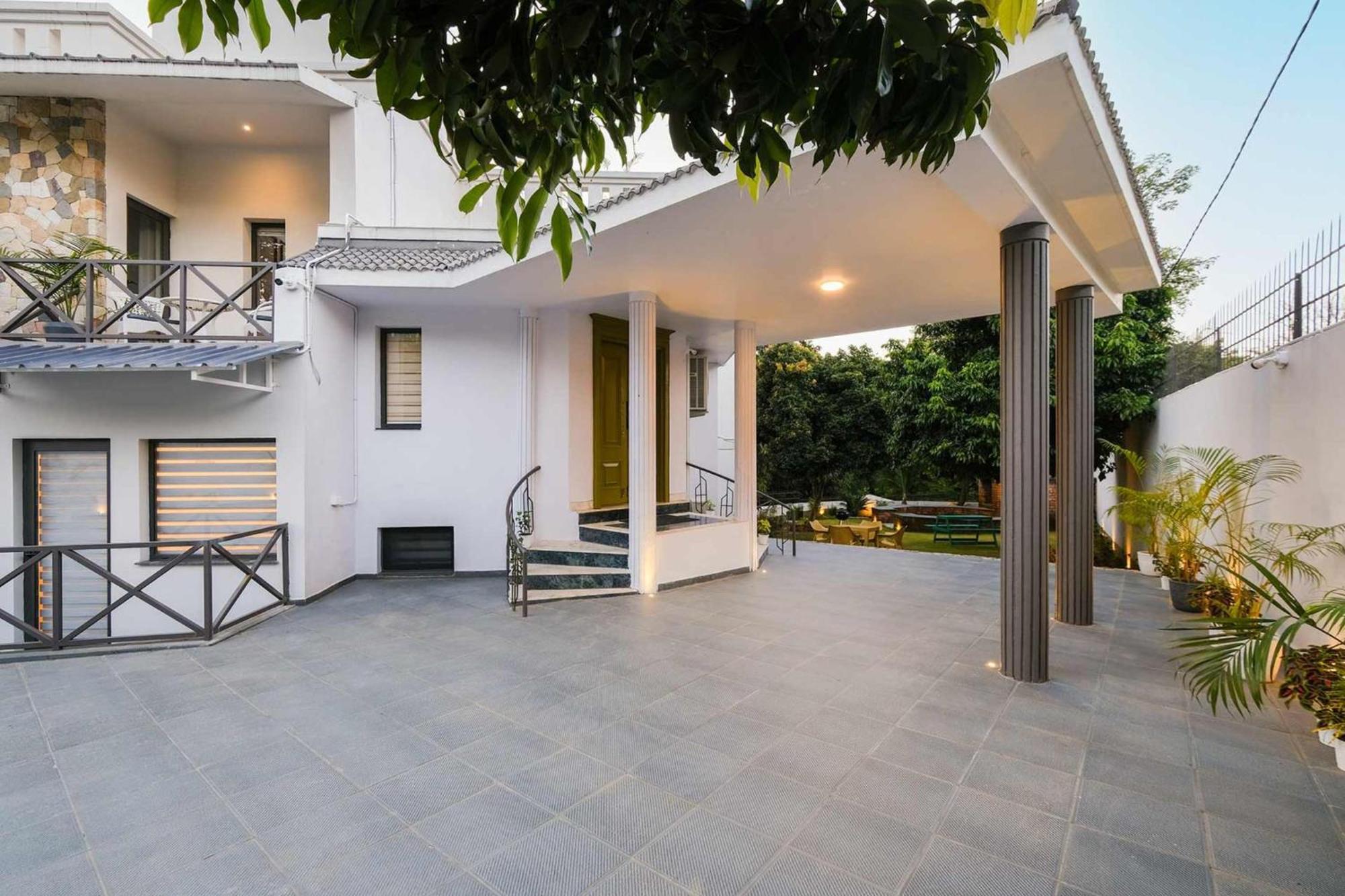 Villa Sierra Sky - Exquisite Elegant 4 Bedroom Villa Dehradun Luaran gambar