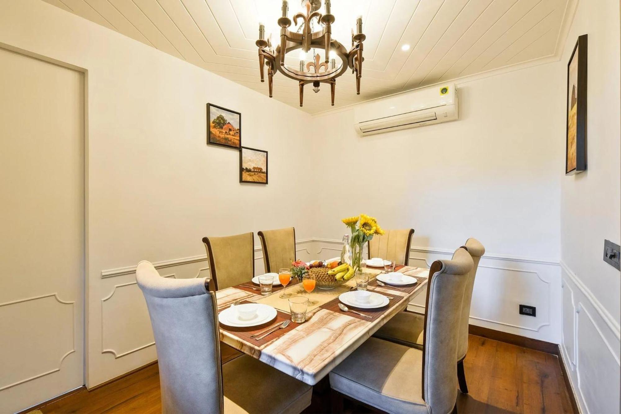 Villa Sierra Sky - Exquisite Elegant 4 Bedroom Villa Dehradun Luaran gambar