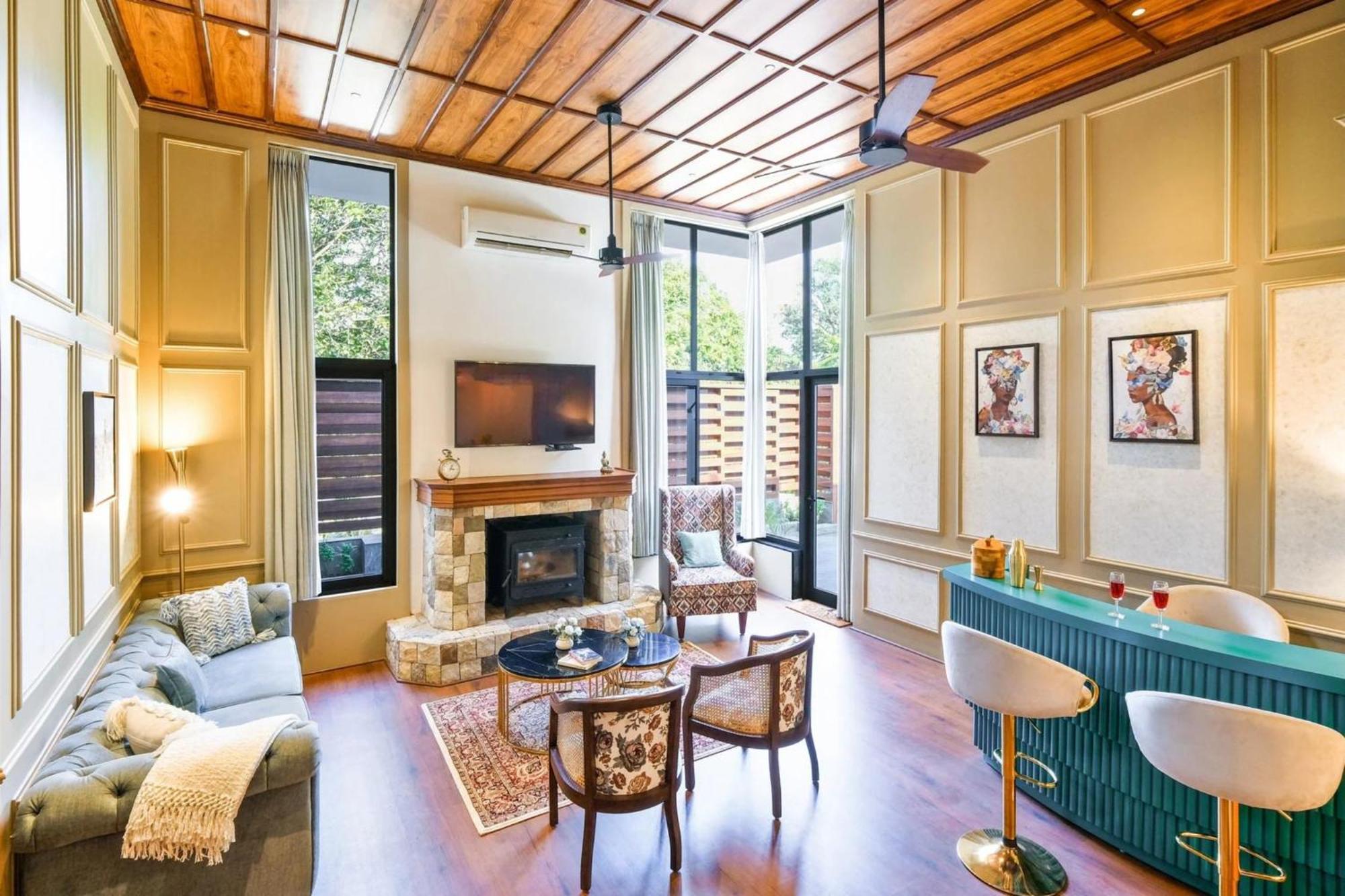 Villa Sierra Sky - Exquisite Elegant 4 Bedroom Villa Dehradun Luaran gambar