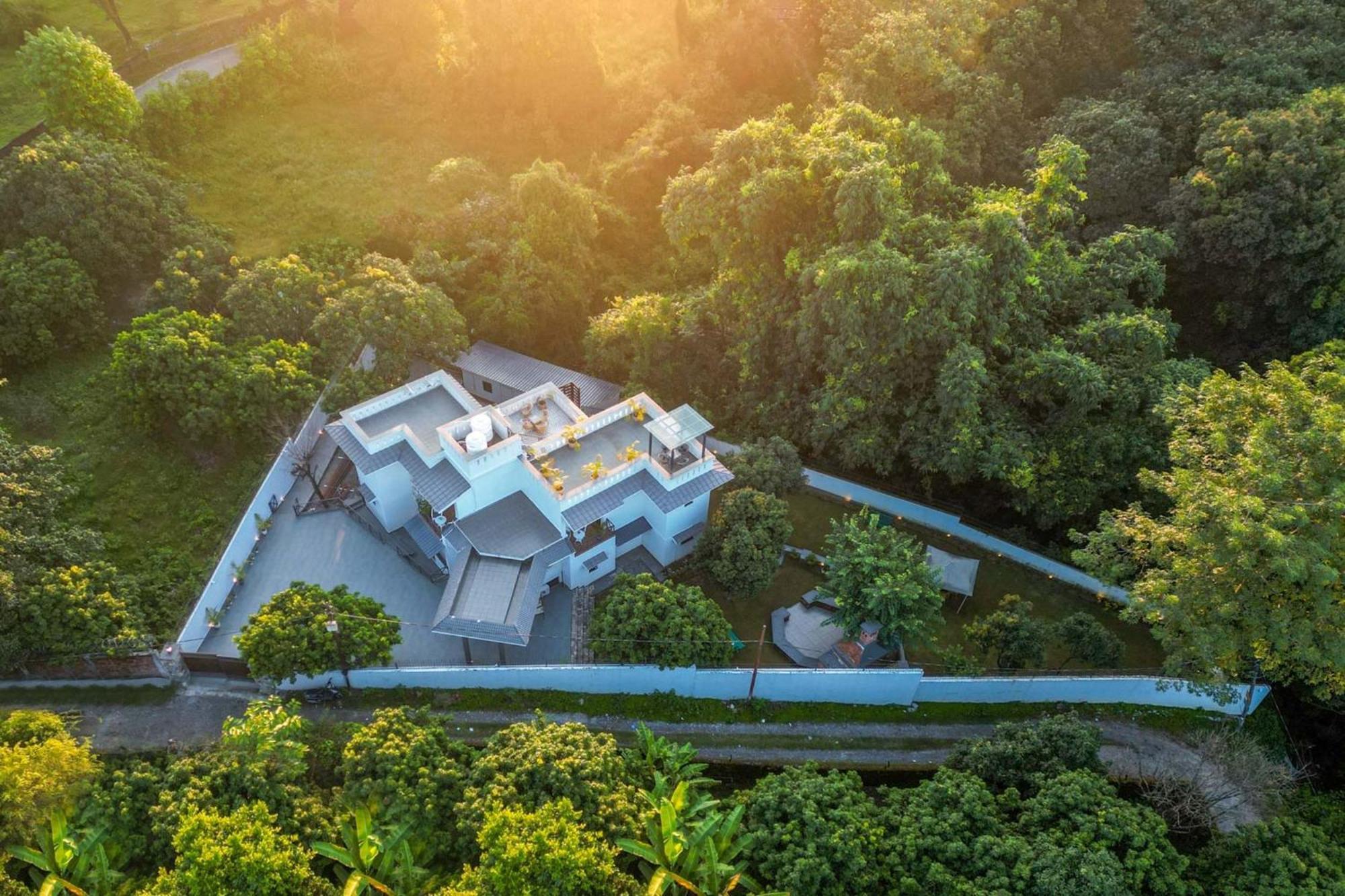Villa Sierra Sky - Exquisite Elegant 4 Bedroom Villa Dehradun Luaran gambar